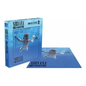 Puzzle Merch Nirvana: Puzzle Nevermind (1000 Dílků) 2020