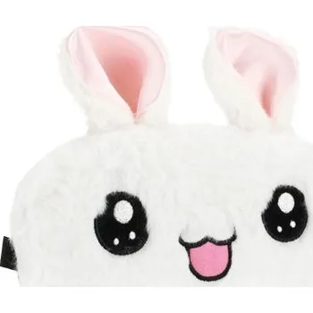 Škraboška na spaní Maska na spaní Králíček bílý