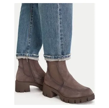 Dámské kozačky Polokozačky Tamaris 1-25822-45 Hnědá 40