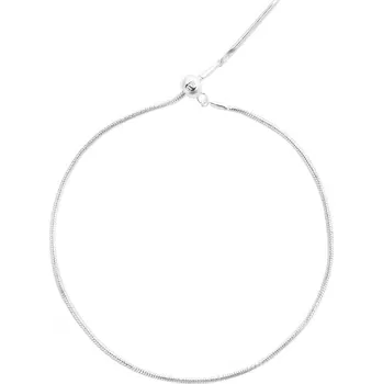 Náramek Stříbrný náramek na přívěsky Hádek Charms DW00401047 Daniel Wellington