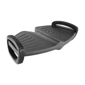 Podstavec pod monitor Podstavec, pod nohy, nastavitelný sklon, černý, plast