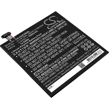 Počítač Baterie Cameron Sino CS-AUZ380SL pro Asus ZenPad 8.0 Z380CX - neoriginální