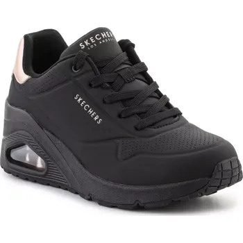 Dámské tenisky Skechers Uno Wedge - Hi Steps W 177520-BBK dámské boty EU 37,5