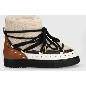 Dámská obuv Sněhule Inuikii CURLY ROCK 75102.076.Cream béžová 01X, EUR 40