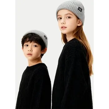 Čepice Čepice Calvin Klein Jeans Monogram IU0IU00440 Šedá L_XL