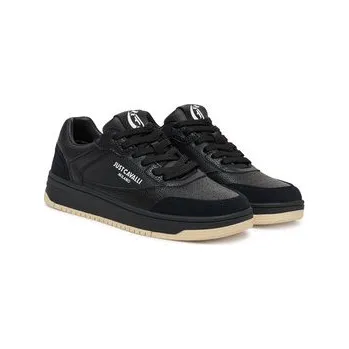 Dámské tenisky Sneakersy Just Cavalli 78QA3SM8 ZPA90 Černá 41