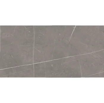 Dlažba Mexen Dazzle Šedý glazovaný gres rektifikovaný G1, dlaždice podlahovo-stěnová 120 x 60 cm, carving - TL423-120-060-04 Obklady a dlažby