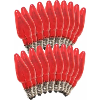 Žárovka ElektroSkalka Žárovka E10 1.4W 14V Červená