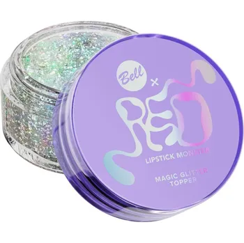 Rozjasňovač Bell RLM x Bell třpytivý gel na obličej a tělo 01, 4,5 g