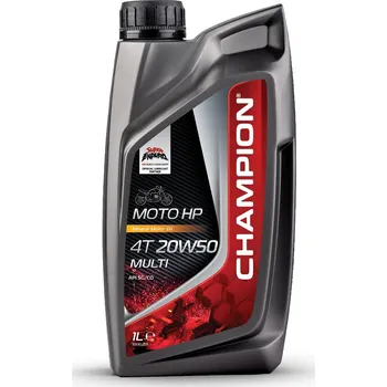 Motorový olej Motorový olej CHAMPION MOTO HP 4T 20W50 MULTI 1L MA2