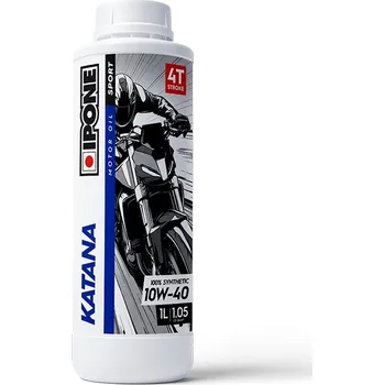 Motorový olej Motorový olej IPONE KATANA 10W40 1L (ESTER, MA2)