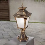 Orion - Venkovní lampa AIKO 1xE27/60W/230V 59 cm IP23 bronz/patina