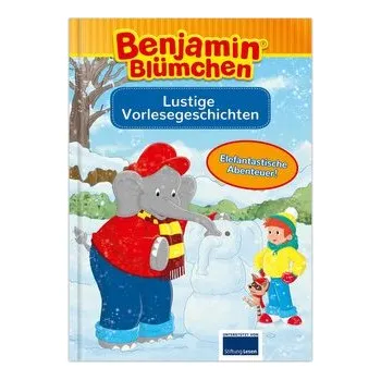 Pohádka Benjamin Blümchen - Lustige Vorlesegeschichten