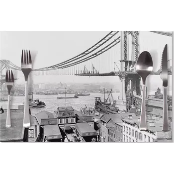 prostírání Sablio Prostírání Stavba mostu: 40x30cm