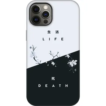 Pouzdro na mobilní telefon Picasee Fashion Case MagSafe Apple iPhone 12 - Živý - Mrtvý