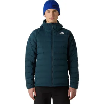 bunda The North Face Abseil Stretch Down Hoodie - Deep Cypress M