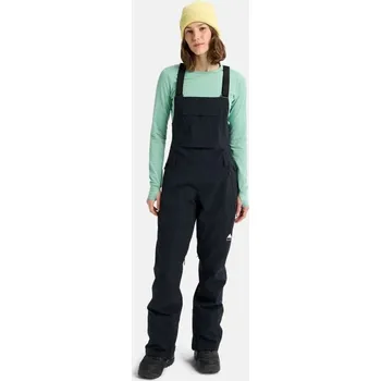 Snowboardové kalhoty Dámské kalhoty Burton Reserve Stretch 2L Bibs true black XL