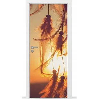 Fototapeta Fólie/Nálepka na VNĚJŠÍ dveře NÁBYTKOVÁ samolepicí SNADNÁ APLIKACE