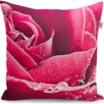 Polštář Sablio Polštář Detail růže - 50x50 cm