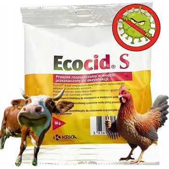 Dezinfekce DEZINFEKCE PROSTŘEDEK PROTI VIRŮM A BAKTERIÍM KONCENTRÁT ECOCID S