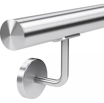 Zábradlí Hahn Steel Madlo z nerezové oceli pr. 42,4mm komplet - model 0117 - 1750mm