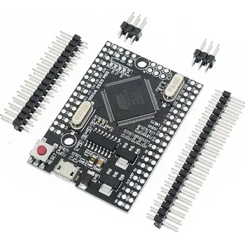 Vývojová deska Vývojová deska ATMega2560 PRO microUSB - kompatibilní s Arduino IDE/AVRDude