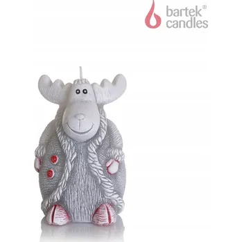 Svíčka Dekorativní parafinová svíčka bez vůně Bartek Candles 1 ks