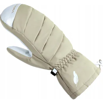 Rukavice Dámské lyžařské rukavice VIKING Ogama Mitten vel. 6 S péřové ATT+