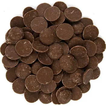 Cukrovinka NUTSMAN Mléčná čokoláda 33,6% - čokopecky Množství: 250 g