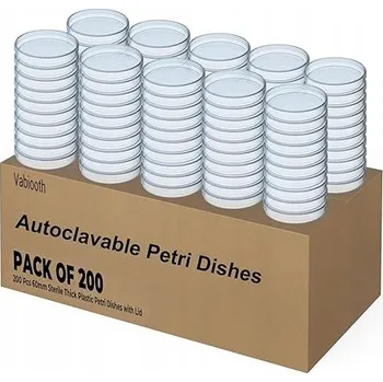 200 kusů plastových misek, 60 mm – Vabiooth