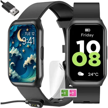 Hodinky Dětské Hodinky Chytré Hodinky - hovory, upozornění, krokoměr, budík