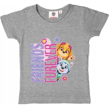 Nickelodeon dětské tričko vícebarevné bavlna velikost 122