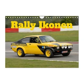 Kalendář Rally Ikonen (Wandkalender 2026 DIN A4 quer), CALVENDO Monatskalender (DE)