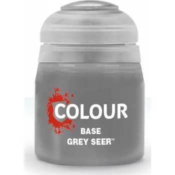Vodová barva Barva Citadel Base Grey Seer 12ml Warhammer