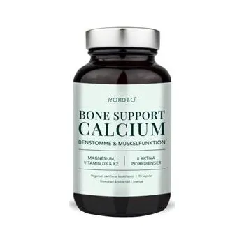 Nordbo Bone Support Calcium 90 kapslí