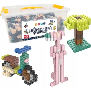 ostatní stavebnice Stavebnice Malý Génius