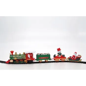 Obraz Home Styling Collection Vánoční vláček pod stromek 39 dílků