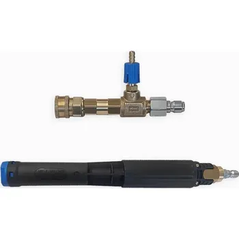 Příslušenství pro vysokotlaký čistič Injektorová pěnová tryska pro tlakové myčky, pistole na aktivní pěnu