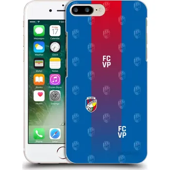 Pouzdro na mobilní telefon Picasee silikonový průhledný obal pro Apple iPhone 8 Plus - FC Viktoria Plzeň F
