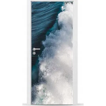 Fototapeta Fólie/Nálepka na VNĚJŠÍ dveře NÁBYTKOVÁ samolepicí SNADNÁ APLIKACE