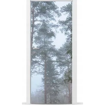 Fototapeta Fólie/Nálepka na VNĚJŠÍ dveře NÁBYTKOVÁ samolepicí SNADNÁ APLIKACE