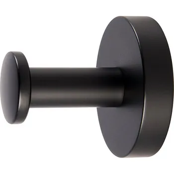 Sada koupelnových doplňků Fired Up Corporation Věšák na oblečení Corby Harrogate, černý