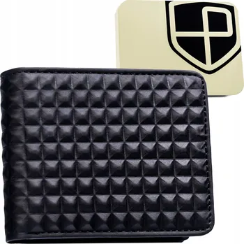 Peněženka Peterson peněženka eko kůže černá - muž