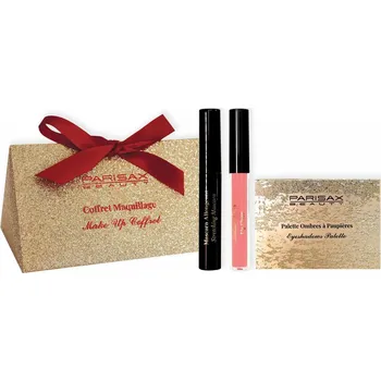 Kosmetická sada Dárková sada dekorativní kosmetiky Make Up Coffret Parisax