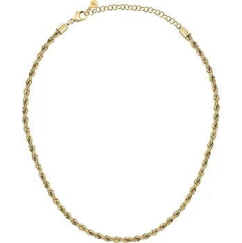 Náhrdelník Dámský pozlacený řetízek Valis Intrecci SAZC21 Morellato