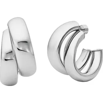 Náušnice Nepřehlédnutelné kruhové náušnice MKJ842100040 Michael Kors