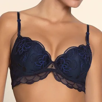Podprsenka Lise Charmel - Eclat couture podprsenka vyztužená bleu night 75E ACJ8573
