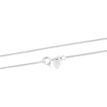 Řetízek Nadčasový stříbrný řetízek Kostka/Venezia AG1058 CH Beneto Exclusive / Délka: 45 cm