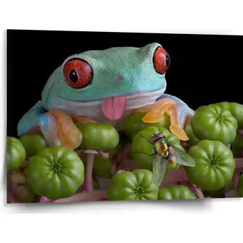 Obraz Sablio Obraz Veselá žába - 150x110 cm