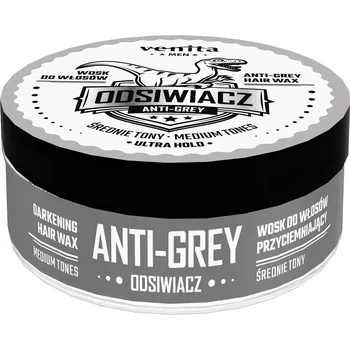 Stylingový přípravek Venita Men odšedivělý vosk pro střední tóny vlasů, 75 g